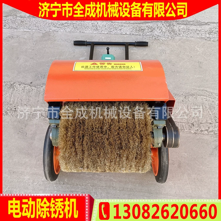 Поставка машины для удаления ржавчины со стальных прутьев на строительной площадке Quancheng, заводской шлифовальный станок для удаления оксидной кожи со стальных пластин, машина для удаления ржавчины для ремонта