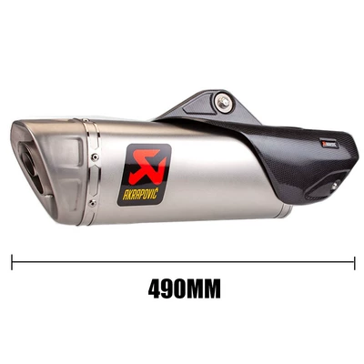Carbon Fiber Titanium Alloy Exhaust | Motorcycle exhaust pipe