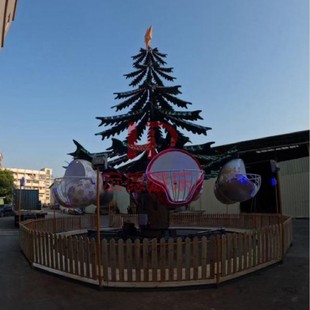 2025 outdoor new automatic control aircraft scenic spot rotating lifting Christmas automatic control aircraft amusement park seat fast equipment