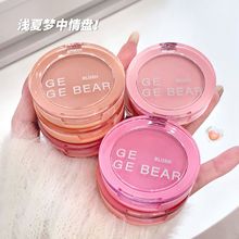 Gege bear�a�␂ɫ�Շ����t�����@�۳֊y�nϵ��Ûɫ�տsɫŮ��֬
