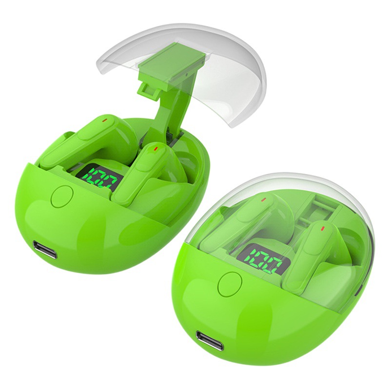 Audífonos Bluetooth Inalámbricos Pro 2025, Nuevo Producto Transfronterizo, con Luces de Respiración Coloridas, Audífonos Deportivos Intrauditivos, Modelo Privado