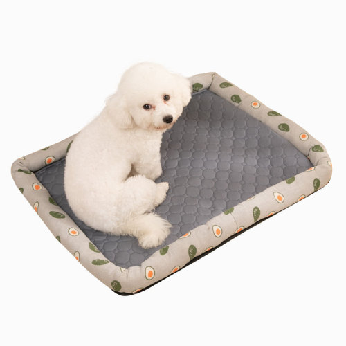 Pet training mat, washable for reuse, dog urine pad, water-absorbent, non-slip, waterproof, cat diaper pad.