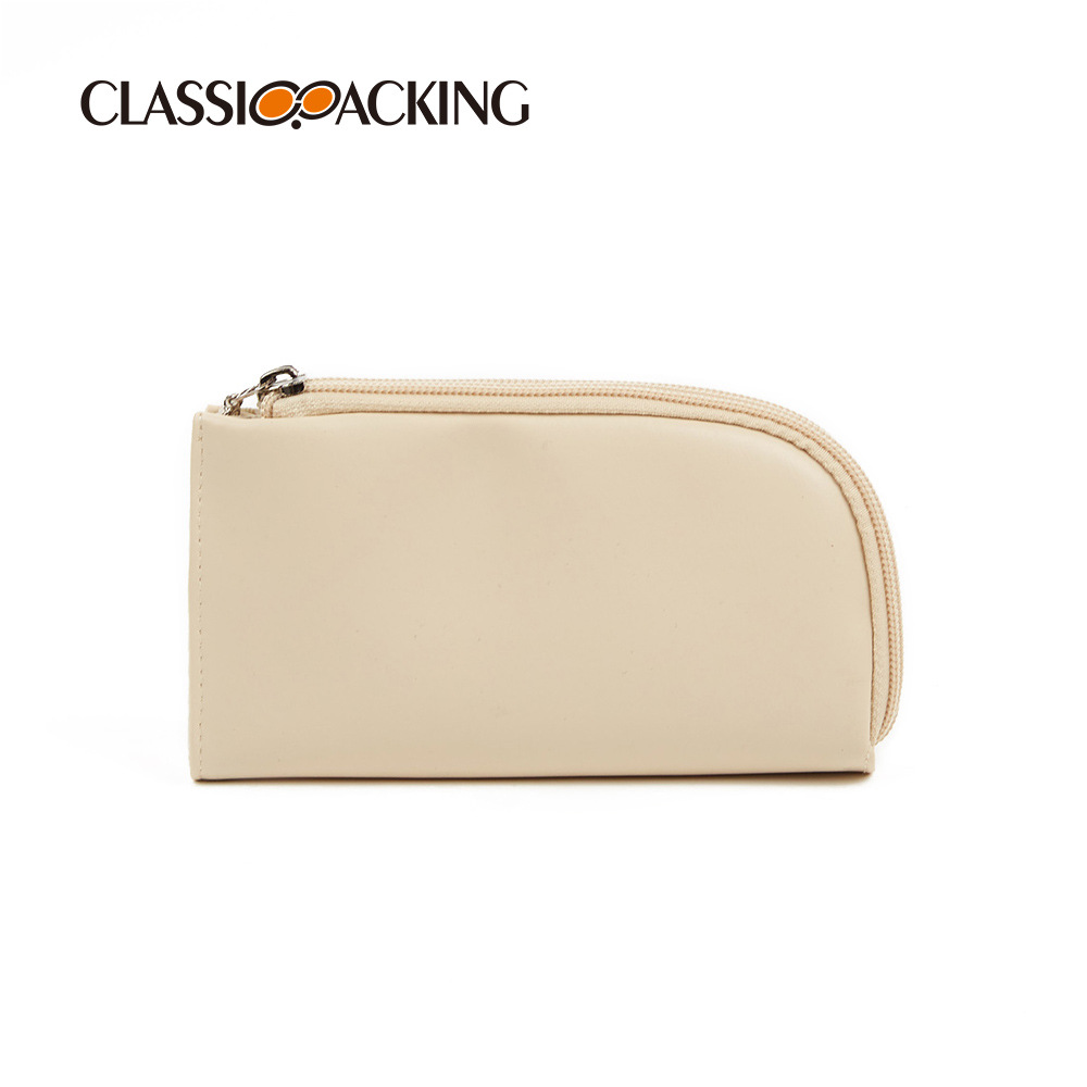 Bolso de moneda de estudiante simple de moda al por mayor bolsa de almacenamiento de gran capacidad de material de PVC ins billetera multifuncional para mujer