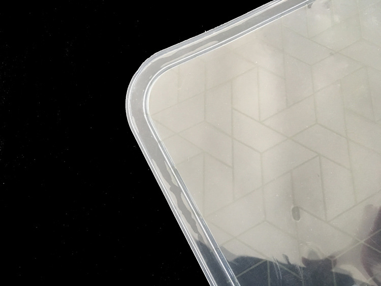 定制透明peva食品保鲜袋 peva食物零食自封收纳袋 冰箱