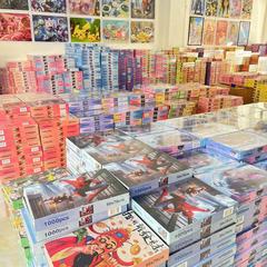 会場に10元のモデル平面1000枚の児童知育パズル紙漫画アニメパズル卸売り