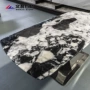天然源头黑色大理石茶几