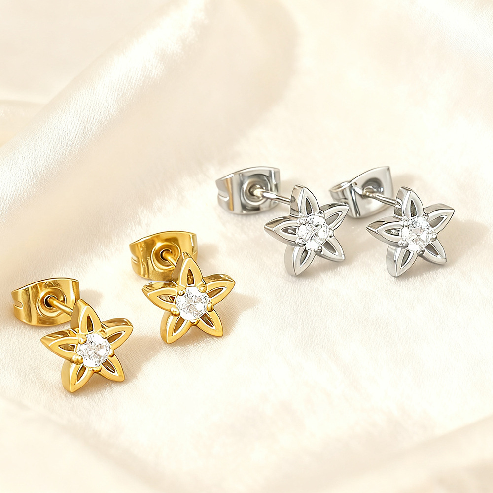 earrings stainless steel
