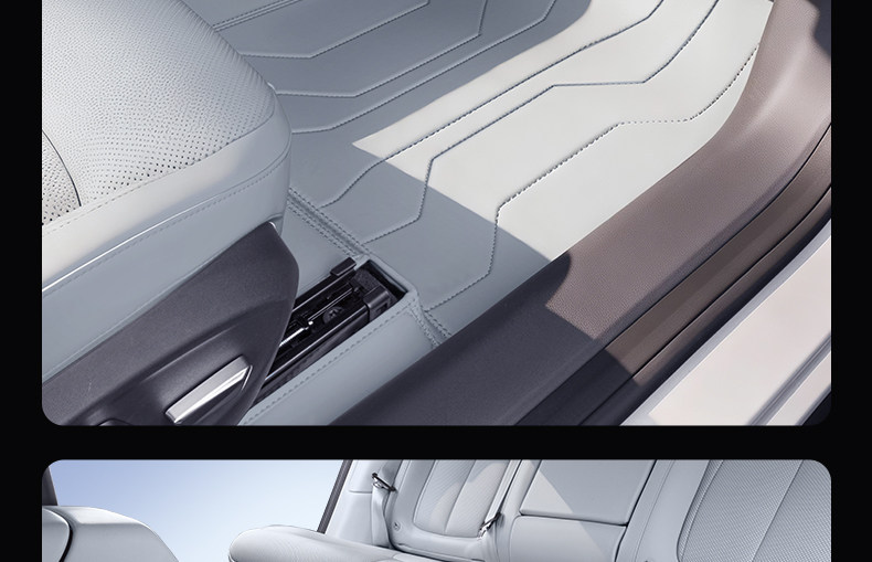 Suitable for Xpeng P7+ Full-Coverage Floor Mats and 26 Other Extended-Range Car Interior Modification Accessories, Including Trunk Mats