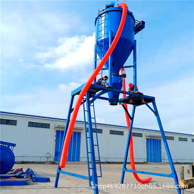 鹤岗气力吸送机 粉倒仓吸送机 活性炭粉输送机 木粉输送机