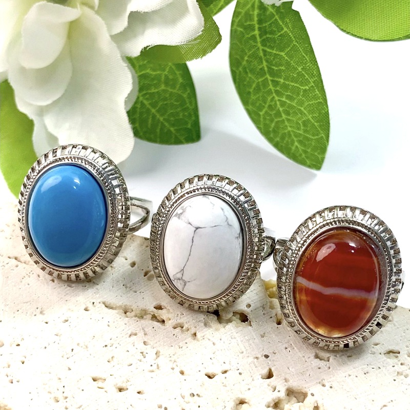Natural Crystal And Gemstone Charm For Positive Energy And Luck_voghion.com
