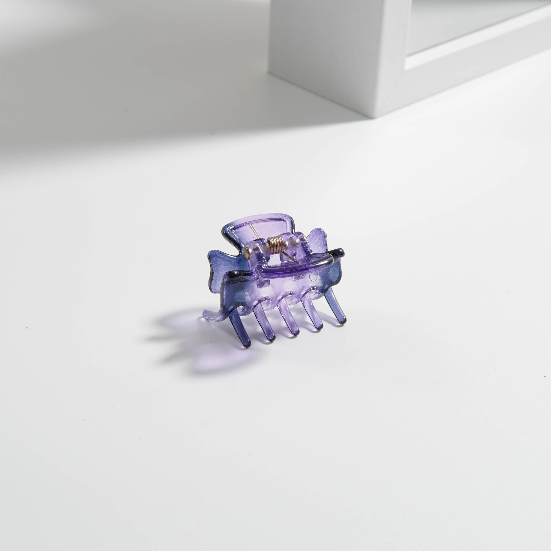 2.8cm 투명색(보라색)