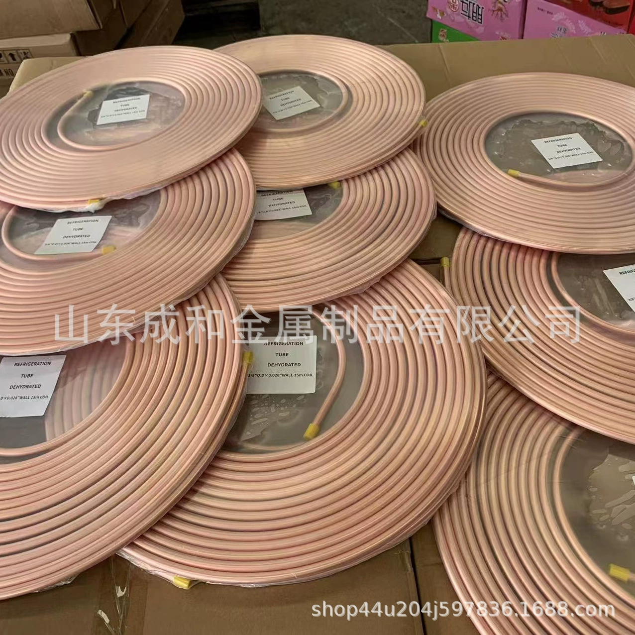 Медный спиральный спираль от комаров спот поставка TP2 медная труба радиатор воздуха чистая медная труба гибкая трубка холодильник змеевод