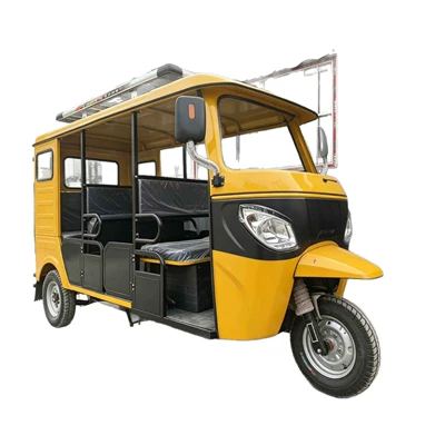 Asia Export, Sərnişin üçtəkərli motosikllar