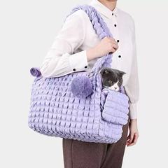 宠物单肩包猫包便携式斜挎透气猫包宠物包手提斜跨包狗包宠物用品