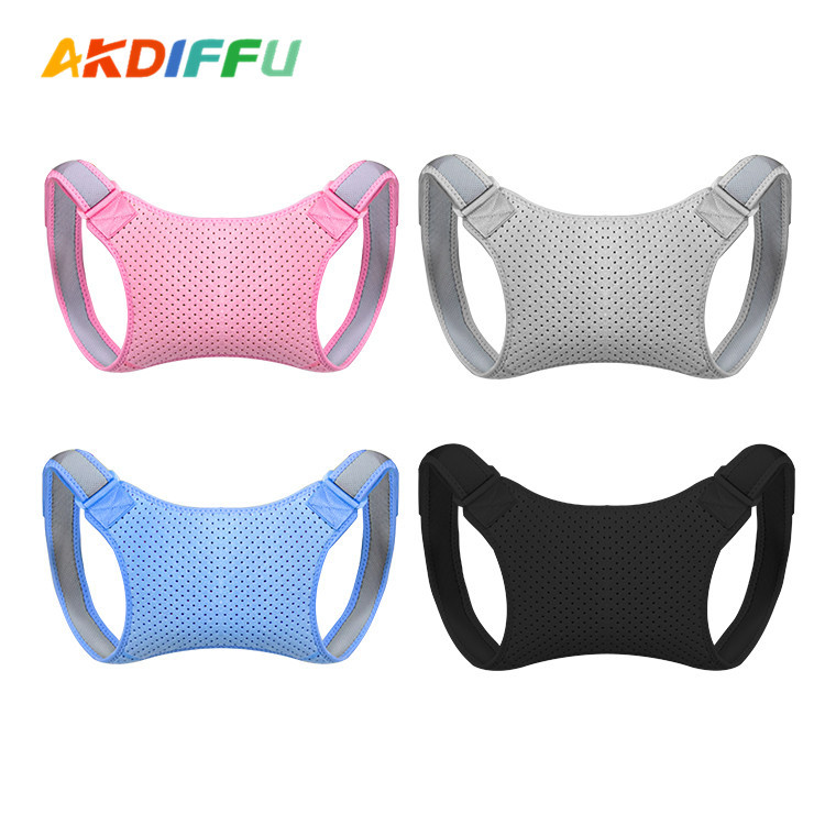 Artículos deportivos neopreno equipo de protección cinturón de corrección de la espalda unisex anti-jorobada equipo de protección de una sola pieza de entrega puede ser fijo