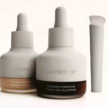 Outside in Silk Serum Foundation/BRUSH/ Floral Reserve Face