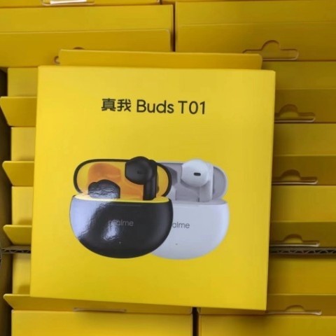 适用于realme真我T110无线蓝牙耳长续航蓝牙游戏低延新款buds T01|undefined