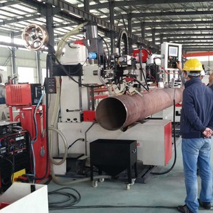 Separates Pipe Automatic Welding Machine: Precision Welding, Time Saving and Labor Saving, Quality Assurance