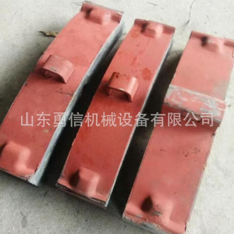 Mining Brake Shoes with High Hardness, Railway Parking Brake Equipment, High-Strength Diesel Locomotive Disc Brake Brake Blocks