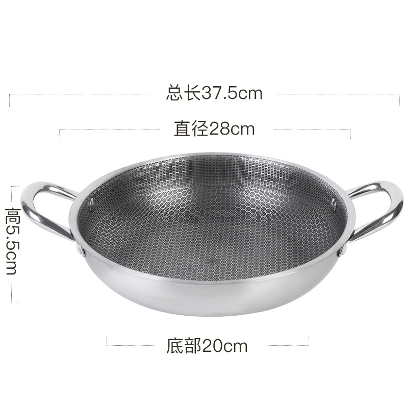 Dos conjuntos de paneles caseros de cocción antiadherente regalo de reunión anual al por mayor multifuncional caja de regalo de cocina de cocina