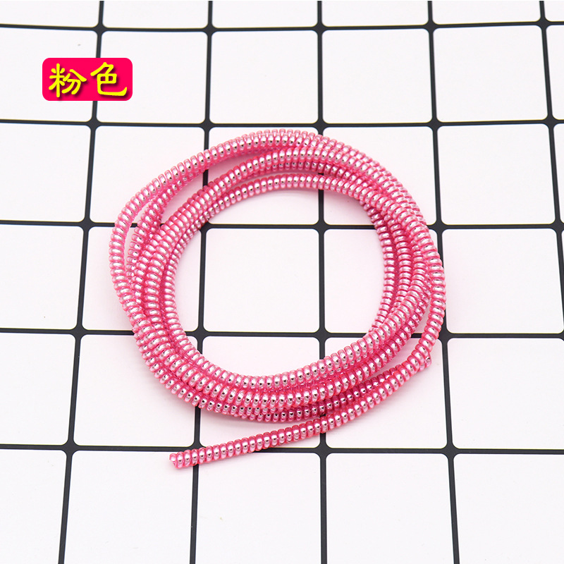 Ventas de la fábrica 1,4 M galvanoplastia cable de datos cuerda protectora Cable de protección cable de datos manga protectora cuerda de resorte bobinado
