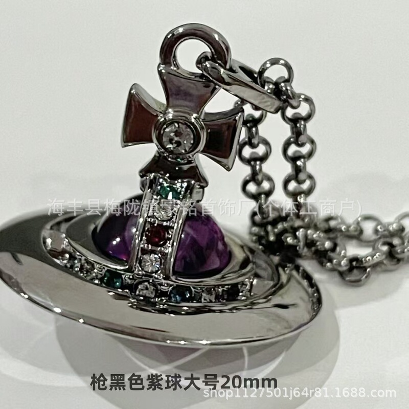 新しいクイーンマザーハイバージョンORBフルシリーズUFO土星ネックレスハイエンドネックレスメーカーのドロップシッピング|undefined