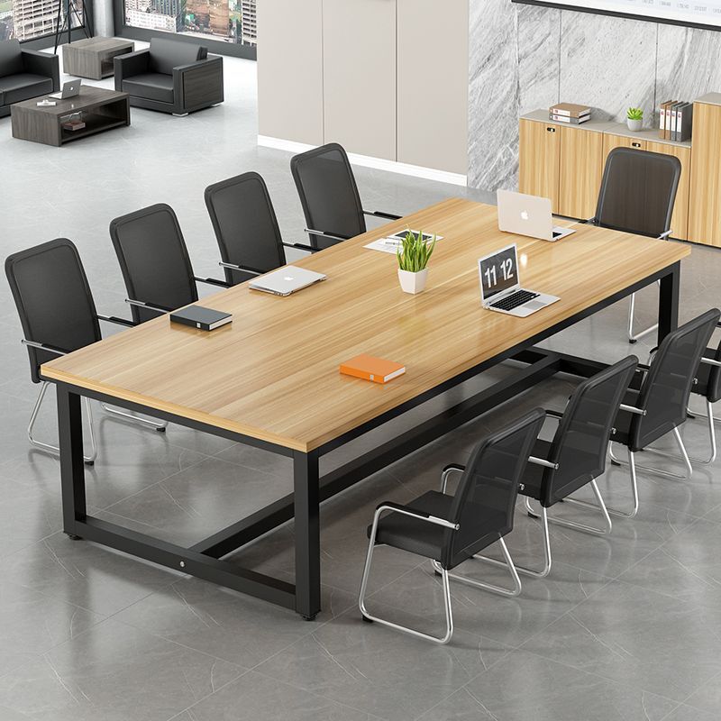 Conference Table Long Table Simple Modern Staff Desk Workbench Meeting and Negotiating Training Big Table Its New Style