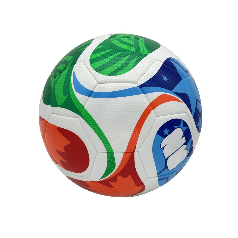 2026 Copa del Mundo de fútbol PU 5 entrenamiento pelota de fútbol Copa de Europa Liga de Campeones al por mayor transfronteriza resistente al desgaste