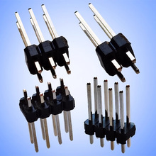 2.54MM间距加长双排针公头插针L16MM多规2*2/3/4/5/6/7/10/20/40P