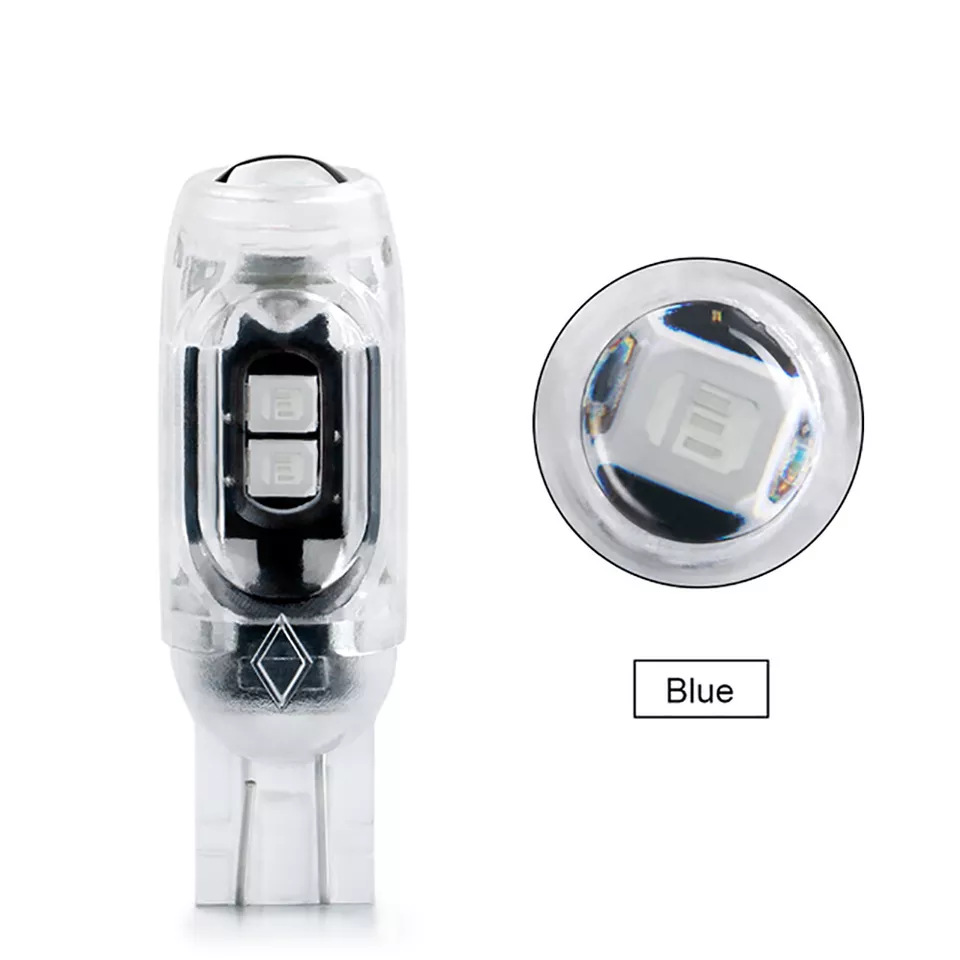 Nuevo T10 3030 5 lámparas de automóvil LED pequeña lámpara de lente de lámpara de automóvil luz de puerta de viaje diario lámpara interior