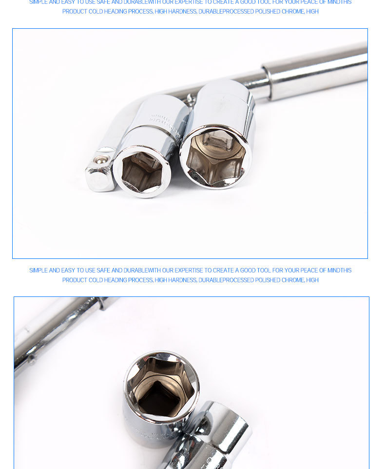 Car Tire Telescopic Wrench, Sleeve Removal and Tire Changing Tool, Labor-Saving Telescopic Tire Changing Wrench, Factory Direct Sale