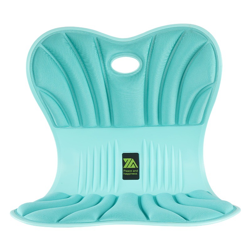 Nuevo cojín corrector de postura Sifeiqi para niños, una herramienta para proteger la cintura durante largos períodos sentado, diseño ergonómico para estudiantes, especialmente diseñado para sentarse durante períodos prolongados.