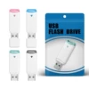 Plastic triangle buckle-random color