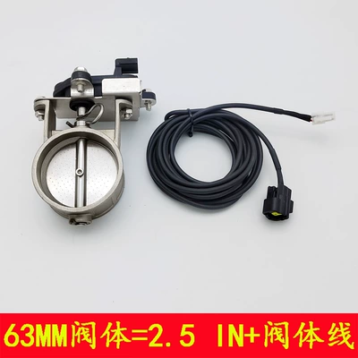 Carefully Selected Wholesale Car Exhaust Exhaust pipe - 63-electric-valve-body-2-pins-and-valve-body-wire