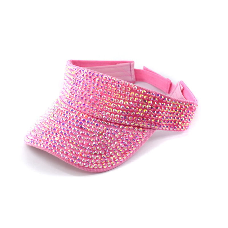 Amazon transfronterizo con sombrero de béisbol de diamante sombrero de diamante de verano sombrero de diamante caliente sombrero de diamante sombrero de diamante sombrero de diamante