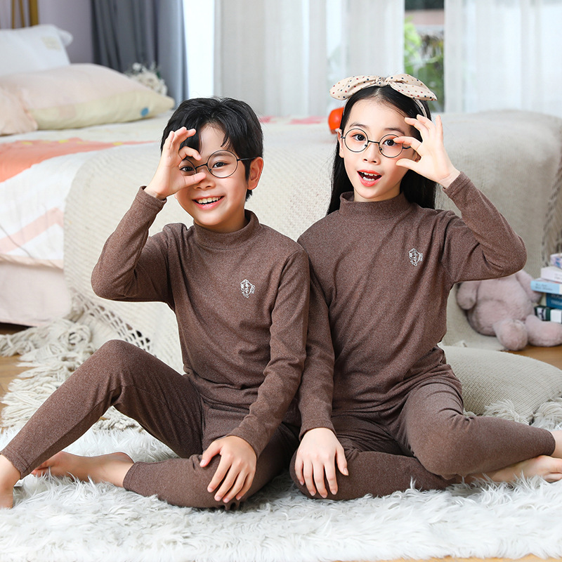다크 브라운) 중간 칼라 세트