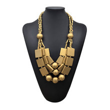 ľƬ��׺ζ�����ë��朶��h���b����Ʒ�羳wood necklace