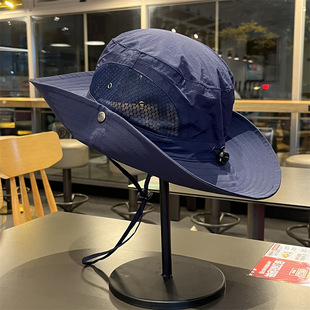 Mountain Sun Hat for Men and Women Hiking and Mountaineering Camping Style Fisherman Hat Outdoor Fishing Anti-uv Western Cowboy Hat
