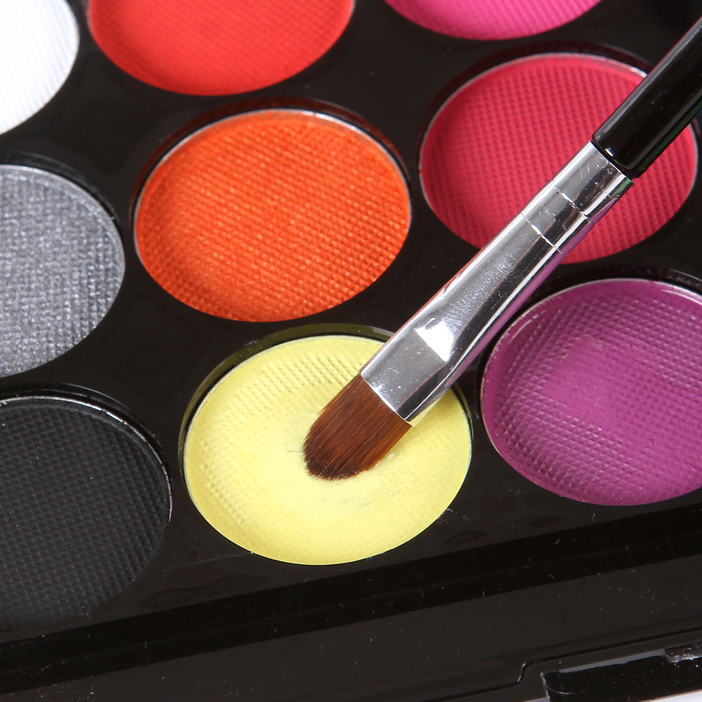 Newly Upgraded Human Face Creative DIY Body Paint, Human Body Paint Paste, Easy to Clean Face Makeup