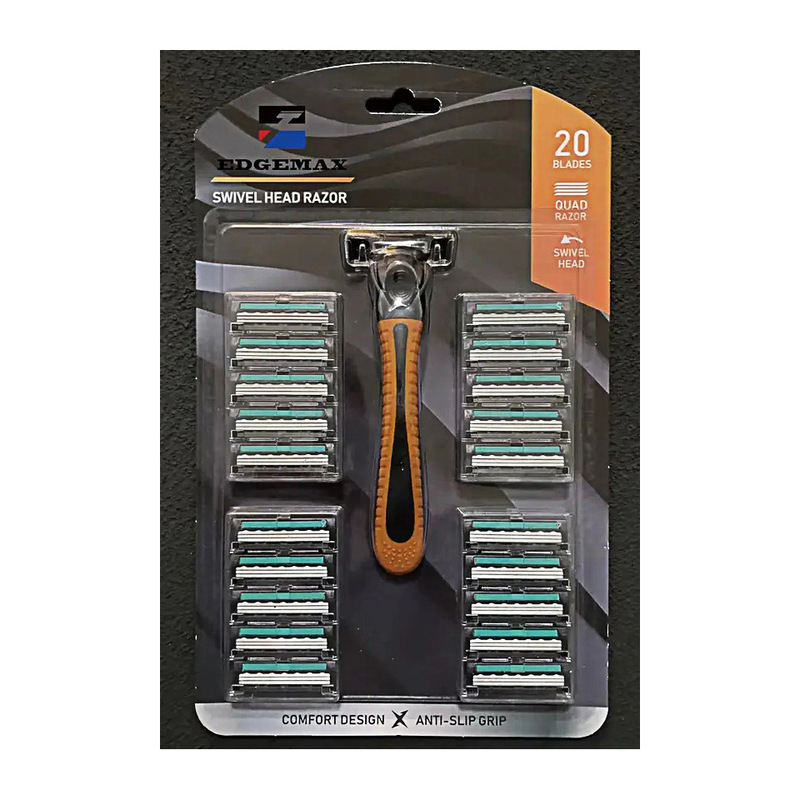 Original factory edgemax 1+20 21 blade razor 3 layers Russia USA South America export EU