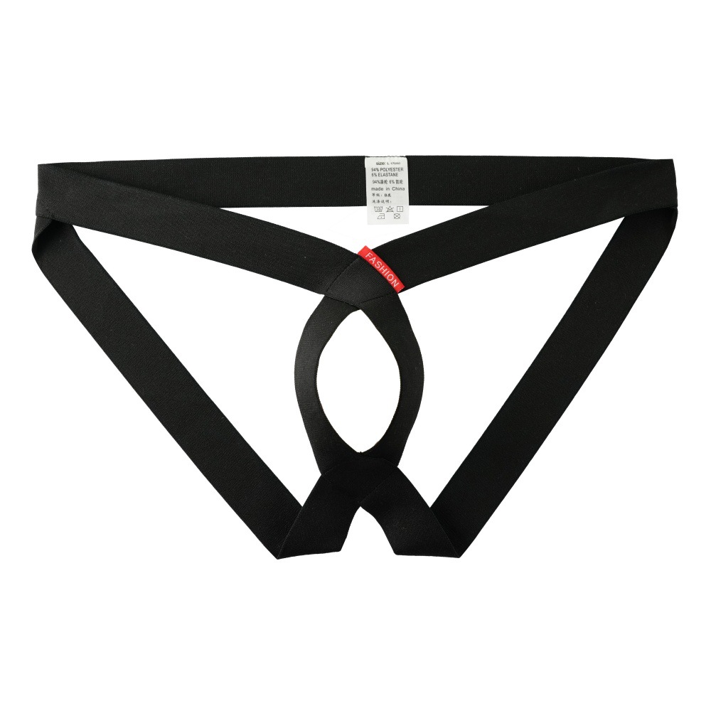 String double-filets ajouré, personnalisé, style européen et américain, pour homme, sexy, facile à enlever et tendance._voghion.com