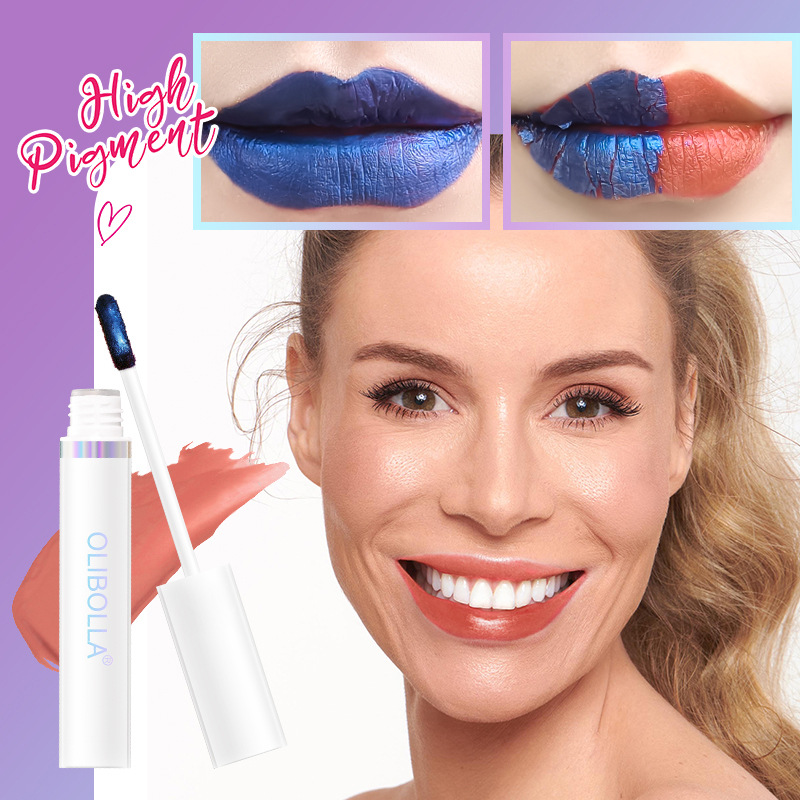 Esmalte de labios rasgado de 9 colores, brillo de labios teñido mate, máscara de labios, resistente al agua de larga duración, no se desvanece, no se cae, fabricante