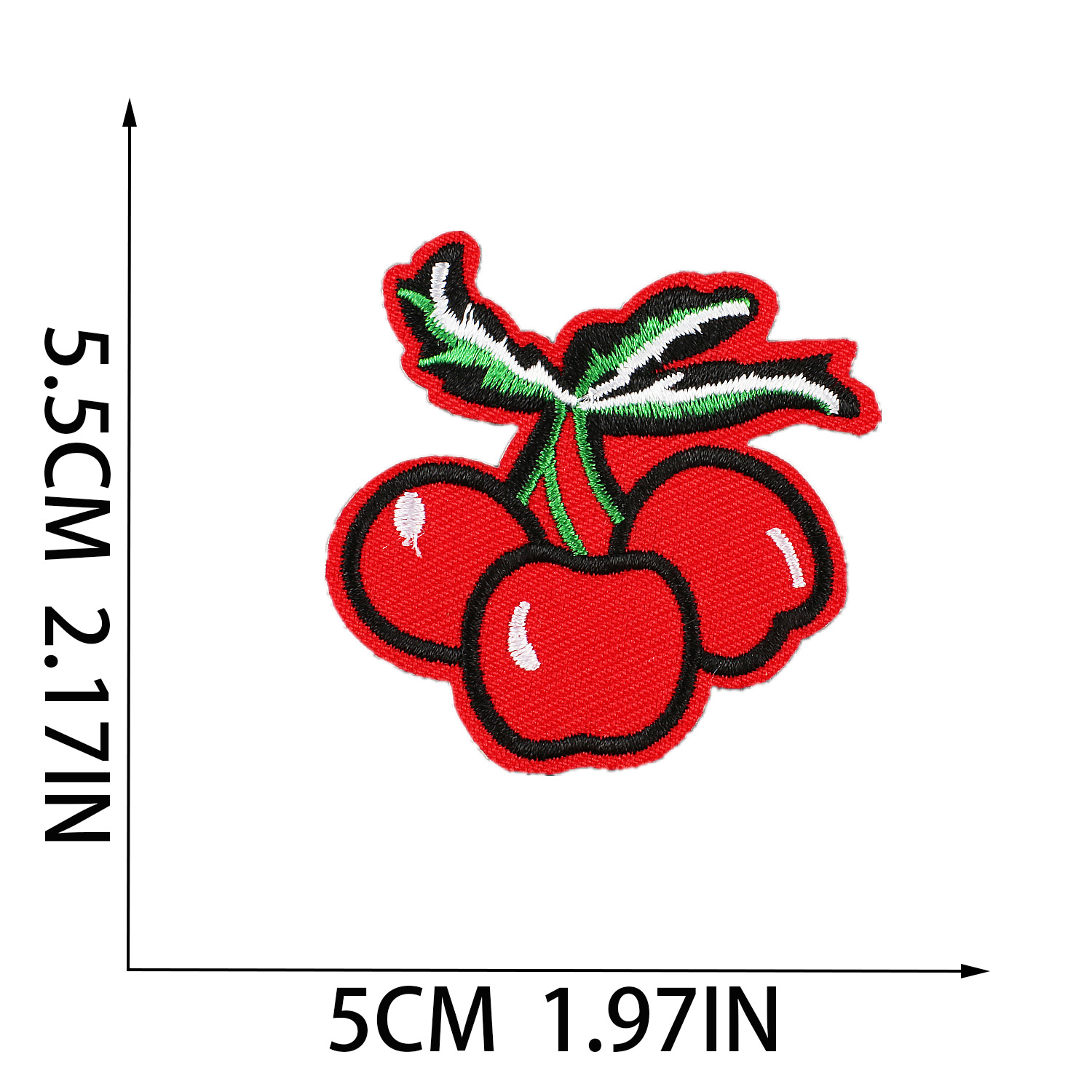 3g Weight Clothing Sticker Patches Classification 1 Piece Quantity Dacron thread Material Cherry, Strawberry Pattern Casual, Elegant, Cute Style Embroidery Craft 1 Piece Casual Elegant Cute Cherry Strawberry Dacron Thread Clothing Sticker Patches 32