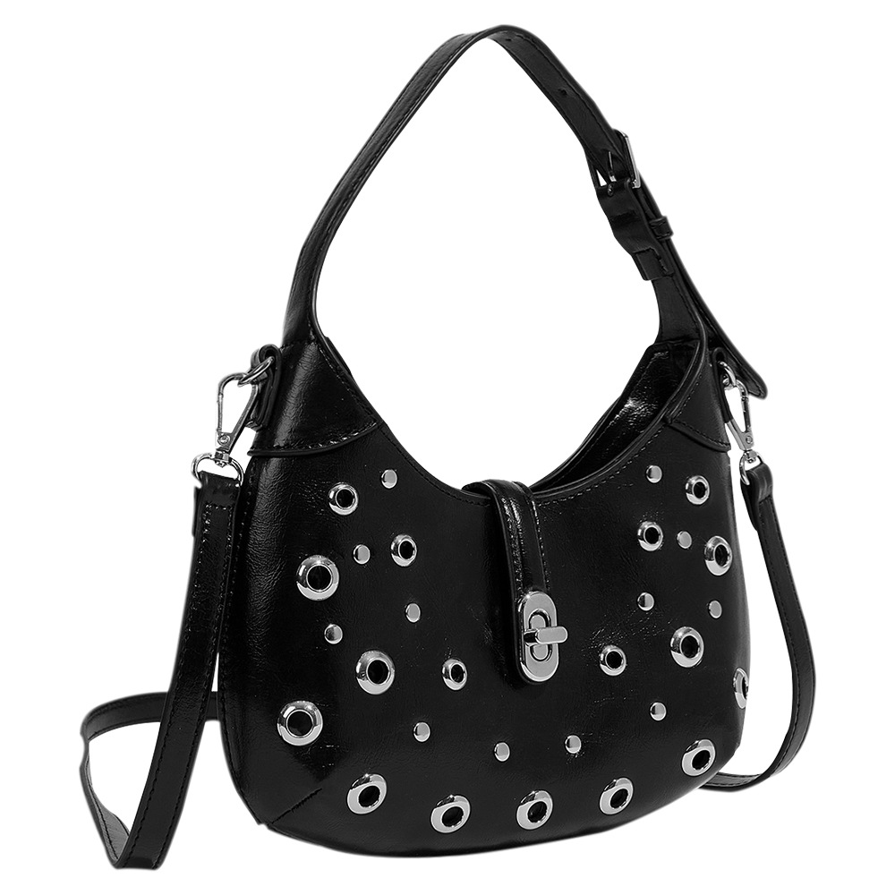 Borsa a tracolla, nuovo modello sul mercato, borsa di alta qualità, alla moda e versatile, borsa a tracolla da donna di alta capacità e di grande capacità._voghion.com