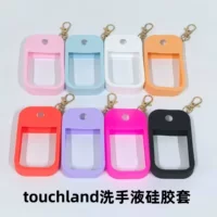 Touchland дезинфицирующее средство для рук силиконовый чехол 30 мл ароматизатчик силиконовый чехол для рук дезинфицирующее средство для рук спрей силиконовый защитный чехол