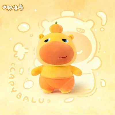 gift for girls, Oyuncaq yastıqlar - capybara-lulus-pouty-face-version-30cm