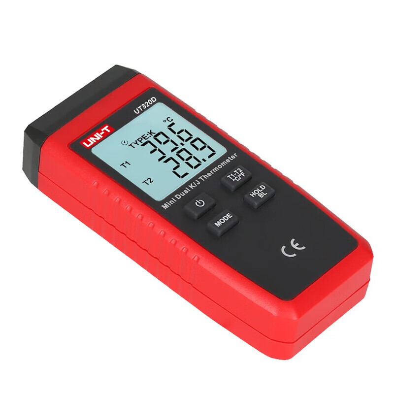 Termómetro UNI-T UT320D de doble canal