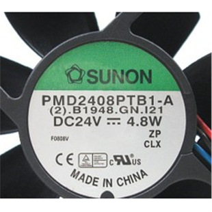 PMD2408PTB1-A DC24V 4.8W 5.0W SUNON 2�� 3�� �S���L��