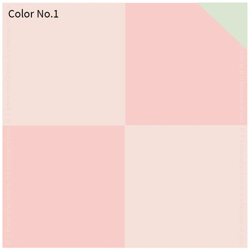 Floral fiesta fábrica mayorista engrosado flor flor florista paquete de papel de embalaje impermeable de regalos de dos colores