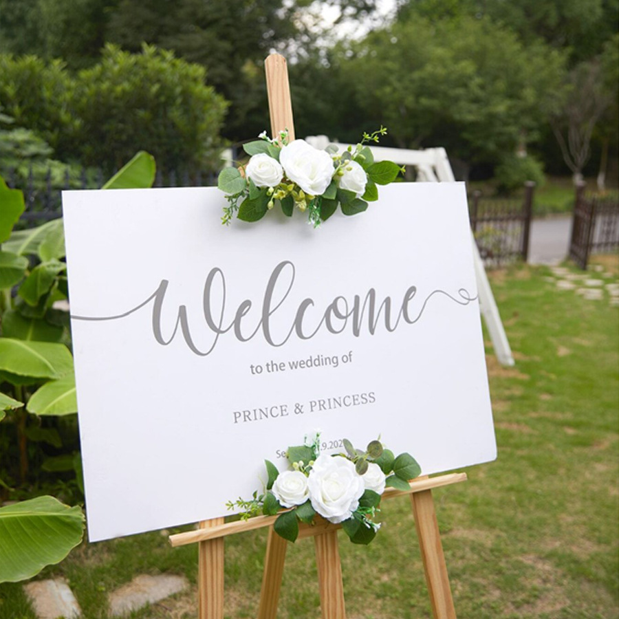 Cross-border 2024 new wedding decoration faux flower bouquet dining table home decor artificial flowers photography shooting